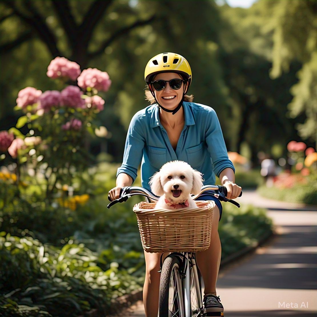 How to Cycle with your Dog!